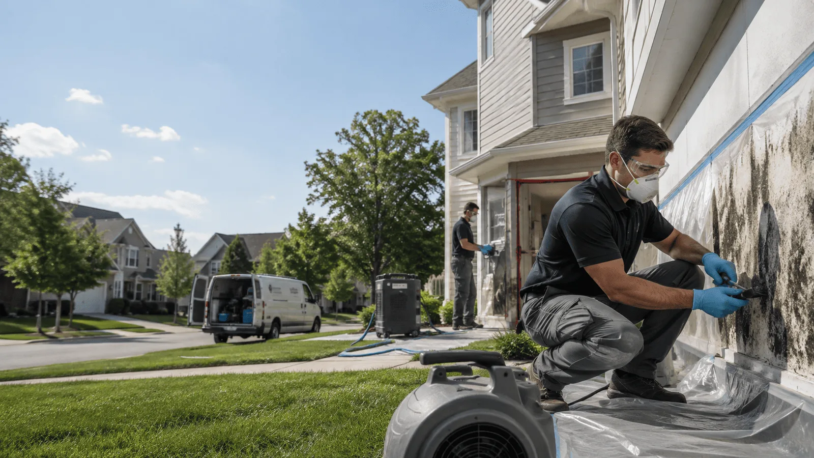 Mold Inspection company in Greensboro, VT