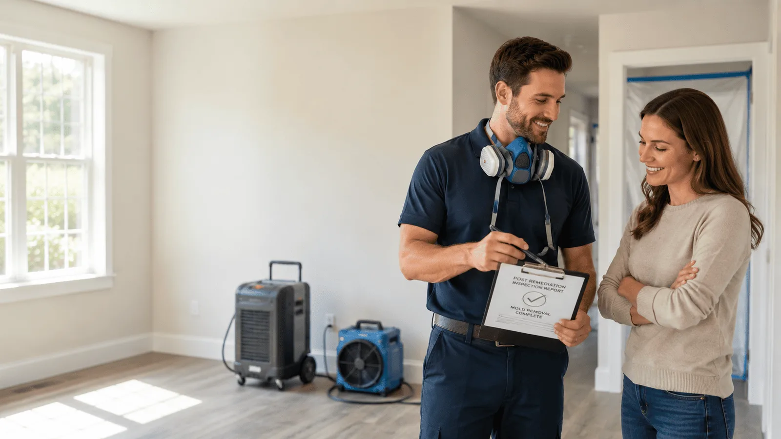 Why choose Mold Inspection in Greensboro, VT